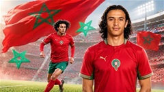 Có một ‘tuyển Pháp’ trong lòng ĐT Morocco